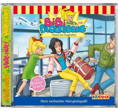 Produktbild von CD Bibi Blocksberg 139