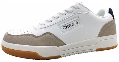 Produktbild von Kappa  Herrenschuhe Sneaker Schnürer Weiß Freizeit, Schuhgröße:44 EU
