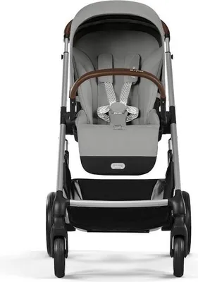 Produktbild von Cybex Balios S Lux Kinderwagen inkl. Babywanne / 2in1 Kombikinderwagen, Farbe:Stone Grey