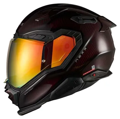 Image de NEXX Helmet X.WST3 Lava Lava Carbon Red
