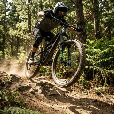 Zdjęcie produktu dla Widelec amortyzowany ROCKSHOX "Lyrik Ultimate RC2" 27,5" Boo czarny, 150 m