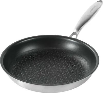 Produktbild von SILVERSTAR® Edelstahlpfanne Bratpfanne 24 cm | ohne Deckel