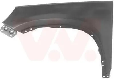 Image de VAN WEZEL Aile avant gauche pour VW Tiguan
