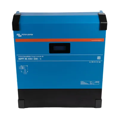 Produktbild von Victron MPPT RS 0% MwSt §12 III UstG 450/200 SmartSolar Laderegler 48V/ 200A