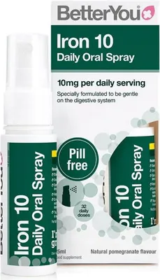Immagine prodotto di Iron10 spray orale 25 ml