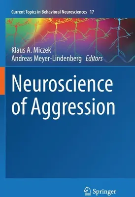 Produktbild von Neuroscience of Aggression