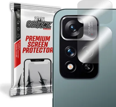 Produktbild von Glas für die Kamera GrizzGlass HybridGlass Kamera für Xiaomi Redmi Note 11 Pro