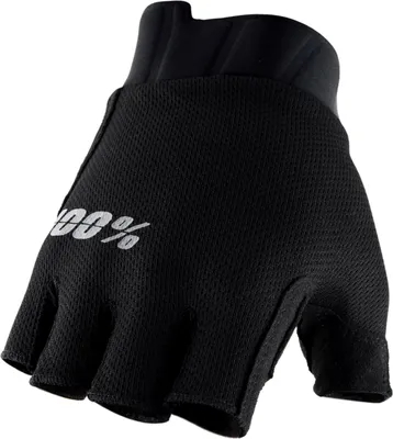 Produktbild von 100% SPEEDLAB Fingerlose Fahrradhandschuhe - EXCEEDA - Schwarz S