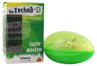 Obrázok produktu pre FRANZIS young Explorer | Technologická hračka: Detektor lži | Od 8 rokov