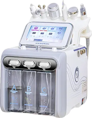 Obrázek produktu pro Přístroj na dermabrazi, hloubkové čištění, omlazení pleti, 6 v 1