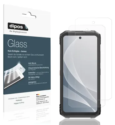 Image de 2x Protection ecrán pour Hotwav Hyper 8 Pro mat Verre souple Film Protecteur 9H dipos