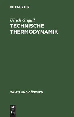 Produktbild von Technische Thermodynamik
