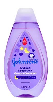 Obrázok produktu pre Johnson's Baby_Bedtime Shampoo Šampón Na Spanie Pre Deti S Relaxačnou Vôňou A Nádychom Levandule 500 Ml