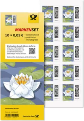 Immagine prodotto di Briefmarke Ergänzungsmarke 5ct 10St