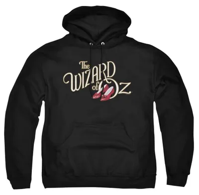 Produktbild von The Wizard Of Oz - Kapuzenpullover für Herren/Damen Uni TV40517 (XL) (Schwarz)
