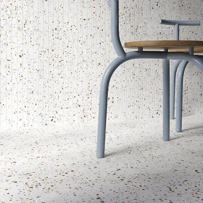 Produktbild von Fliese Terrazzo Granit Colors Bunt Matt | 20x20 cm | 0.8 m²/s
