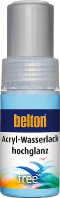 Produktbild von belton free Lackstift hochglänzend RAL 7035 lichtgrau 9 ml