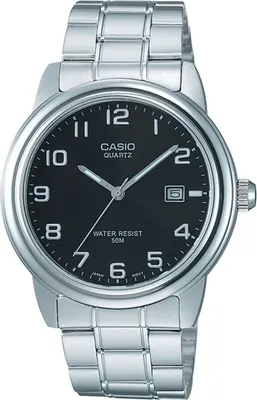 Produktbild von Casio Uhr MTP-1221A-1AVEG Herrenuhr Edelstahl
