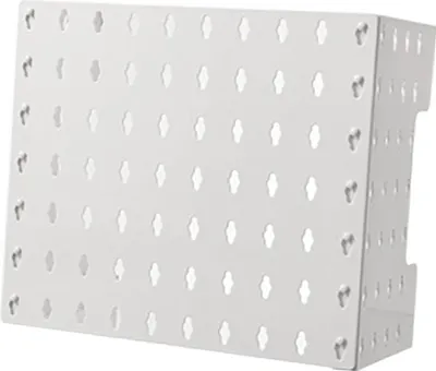 Obrázok produktu pre Pegboard nástenný displej Multifunkčný dierovací stojan na uskladnenie plynu Kryt potrubia ohrievača vody