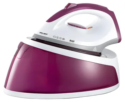 Obrázek produktu pro Napařovací žehlička, nepřilnavá základna, ergonomický design, 220V