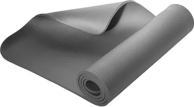 Produktbild von HMS - Yogamatte, Logo PP13073 (Einheitsgröße) (Grau)