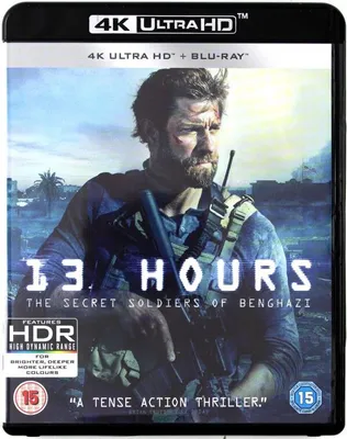 Obrázek produktu pro 13 hodin [BLU-RAY 4K+BLU-RAY]