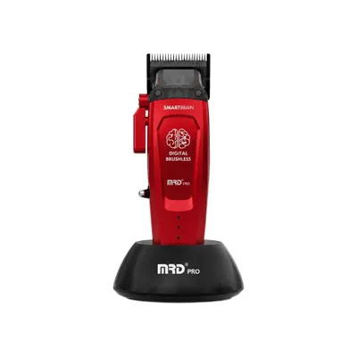 Produktbild von MRD Pro HC904 Smart Brain Haarschneider Profi Clipper – Rot
