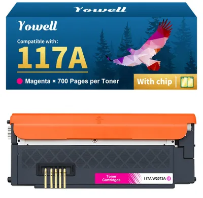 Toner 117A magenta für HP Color Laser MFP 178nwg, 179fwg, 150nw