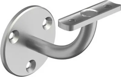 Produktbild von Pertura Silenos Handlaufkonsole Aluminium (108) Pack=2 Stück