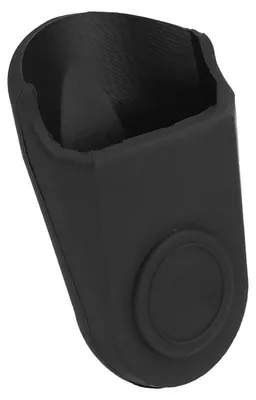 Imagen del producto de Tapa de boquilla de clarinete/saxofón de goma, protector de lengüeta ()