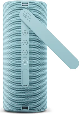 Zdjęcie produktu dla Loewe WE. Hear 2 aqua blue, głośnik Bluetooth, 60W, wodoodporny, przenośny, ładowalny, 17 godzin pracy na baterii, do użytku zewnętrznego i wewnętrznego