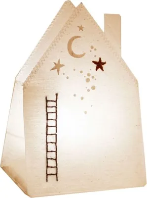 Produktbild von Hauslichtbeutel "Sterne"