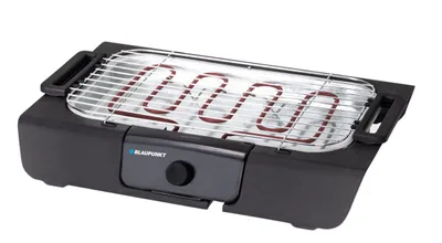 A Blaupunkt electric grill is shown against a white background.