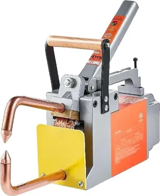 Immagine prodotto di Saldatrice a punti portatile, potenza in ingresso 8 KVA, potenza massima in uscita 6500 A, spessore di saldatura fino a 1/8 di pollice