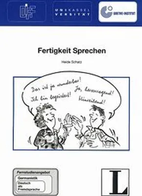 Produktbild von 20: Fertigkeit Sprechen (Fernstudienangebot Deutsch als Fremdsprache)