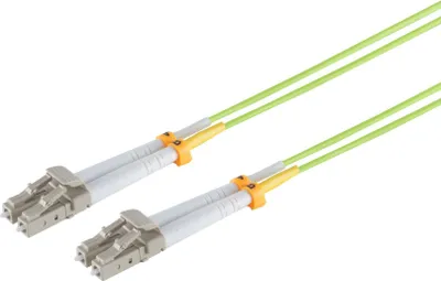 Immagine prodotto di S/CONN massima connettività LWL-Duplex Patchkabel LC/LC 50/125µ, OM5, lindgrün, 30,0m (07-504815)