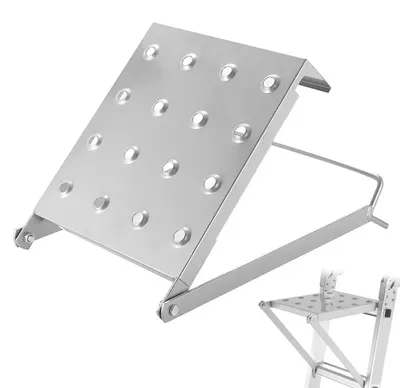 Productafbeelding van Ladder, werkplatform, 150 kg, antislip, 30 x 26,5 cm