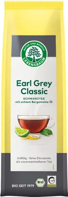 Produktbild von Earl Grey -Blattschwarztee 100 g – Lebensbaum