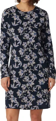 Produktbild von Schiesser Schiesser Sleepshirt 95cm, navy blau blau 2448-80-00020