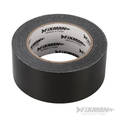 Obrázok produktu pre silná textilná lepiaca páska 50 mm x 50 m čierna