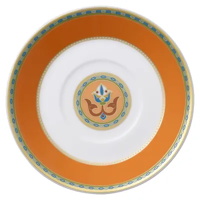 Image de Villeroy & Boch Samarkand Mandarin Soucoupe pour moka / soucoupe pour expresso 12cm