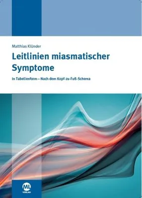 Produktbild von Klünder, M: Leitlinien miasmatischer Symptome
