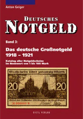 Produktbild von Das deutsche Großnotgeld von 1918 bis 1921