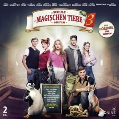 Produktbild von Die Schule der magischen Tiere Teil 3 - Das Hörspiel zum Kinofilm