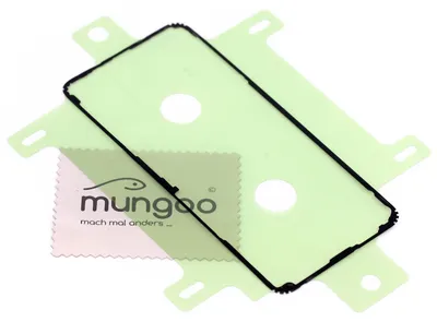 Immagine prodotto di Pellicola adesiva per coperchio della batteria per Samsung Galaxy S21 FE (G990B) con panno protettivo mungoo