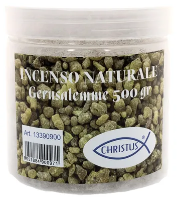 Weihrauchkörner 500 g Jerusalem – liturgischer Räucherstoff