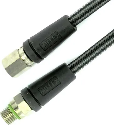 Obrázek produktu pro Vysokotlaká hadice Miflex Carbon Hd 7/16 černá 15 cm černá 15 cm