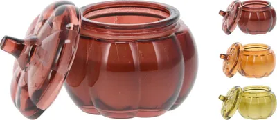 Zdjęcie produktu dla Świeca w szkle 85mm 3 kolory