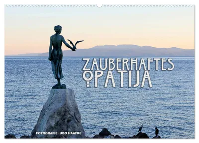 Produktbild von Zauberhaftes Opatija (Wandkalender 2027 DIN A2 quer), CALVENDO Monatskalender
