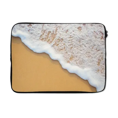 Produktbild von MuchoWow® Laptop Hülle 14 ZollStrand - Wasser - Meer - Tropisch - Sommer Laptoptasche - Laptoptasche - Stoßsicher - Schutzhaube